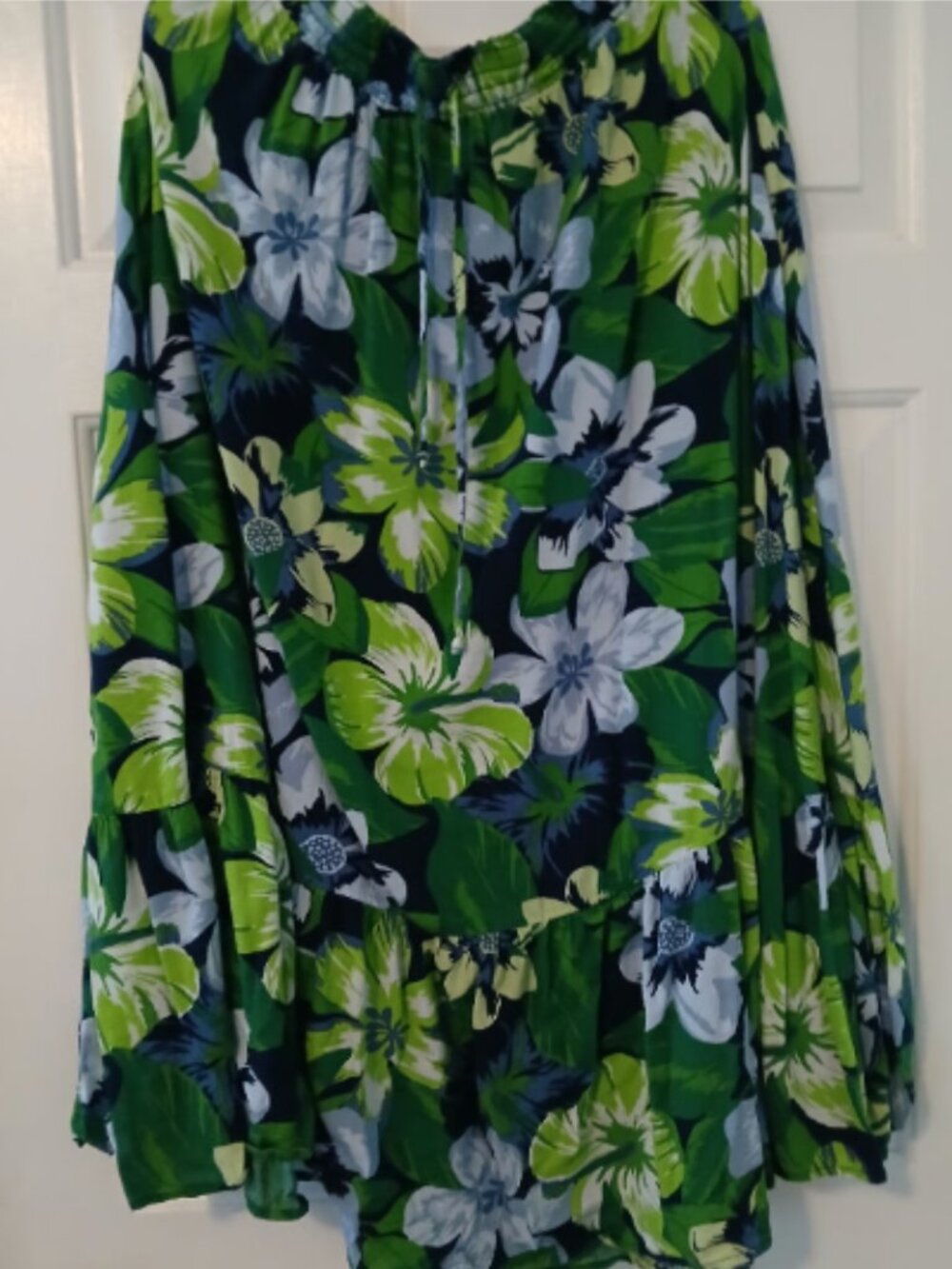 Cute Floral Skirt Flowy Summer Aesthetic